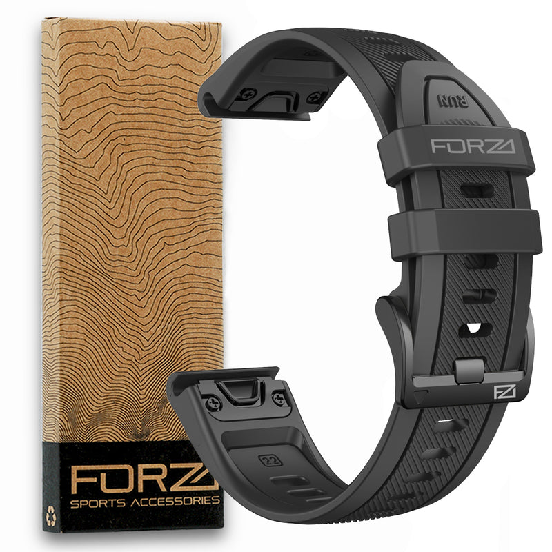 FORZA Elite 22mm EasyFit Stripe Series Strap