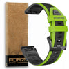 FORZA Elite 22mm EasyFit Stripe Series Strap