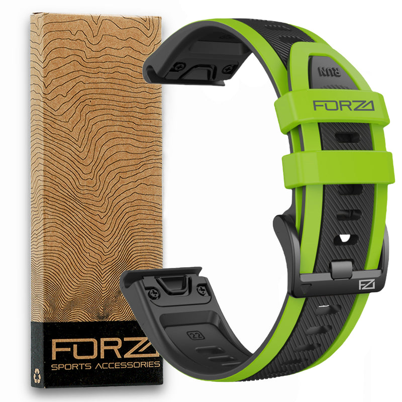 FORZA Elite 22mm EasyFit Stripe Series Strap