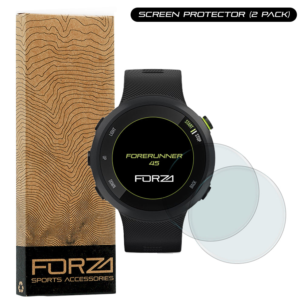 Screen protector garmin forerunner 45 hotsell