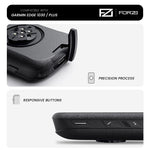 FORZA Silicone Bumper Case for Garmin Edge 1030/Plus  - Black