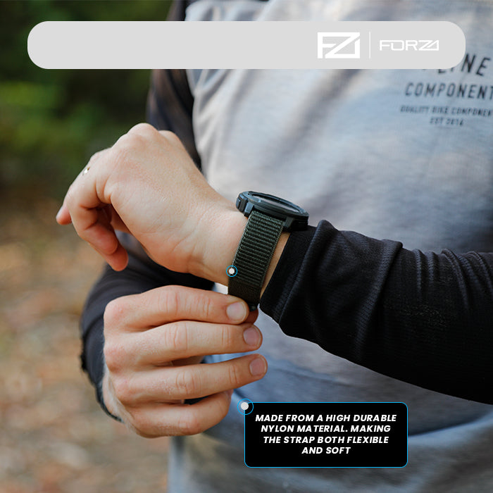 ELITE | 22mm Nylon Watch Strap for Garmin