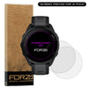 FORZA Tempered Glass Screen Protector for Garmin Forerunner 165 (2 Pack)