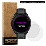 FORZA Tempered Glass Screen Protector for Garmin Forerunner 165 (2 Pack)