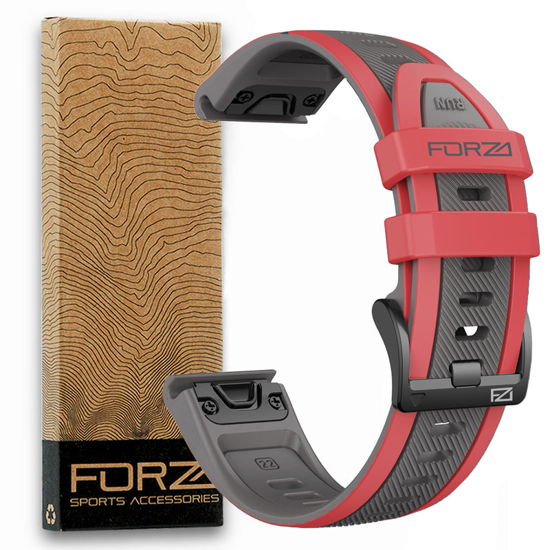 FORZA Elite 22mm EasyFit Stripe Series Strap