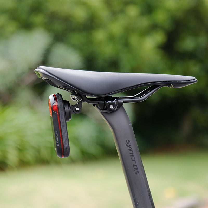 FORZA Universal Saddle Rail Light Mount Compatible with Garmin Varia