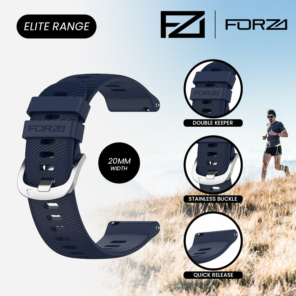 FORZA Elite 20mm Quick Release Watch Strap