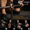 Forza Lifting Straps for Strength Training