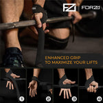 Forza Lifting Straps for Strength Training