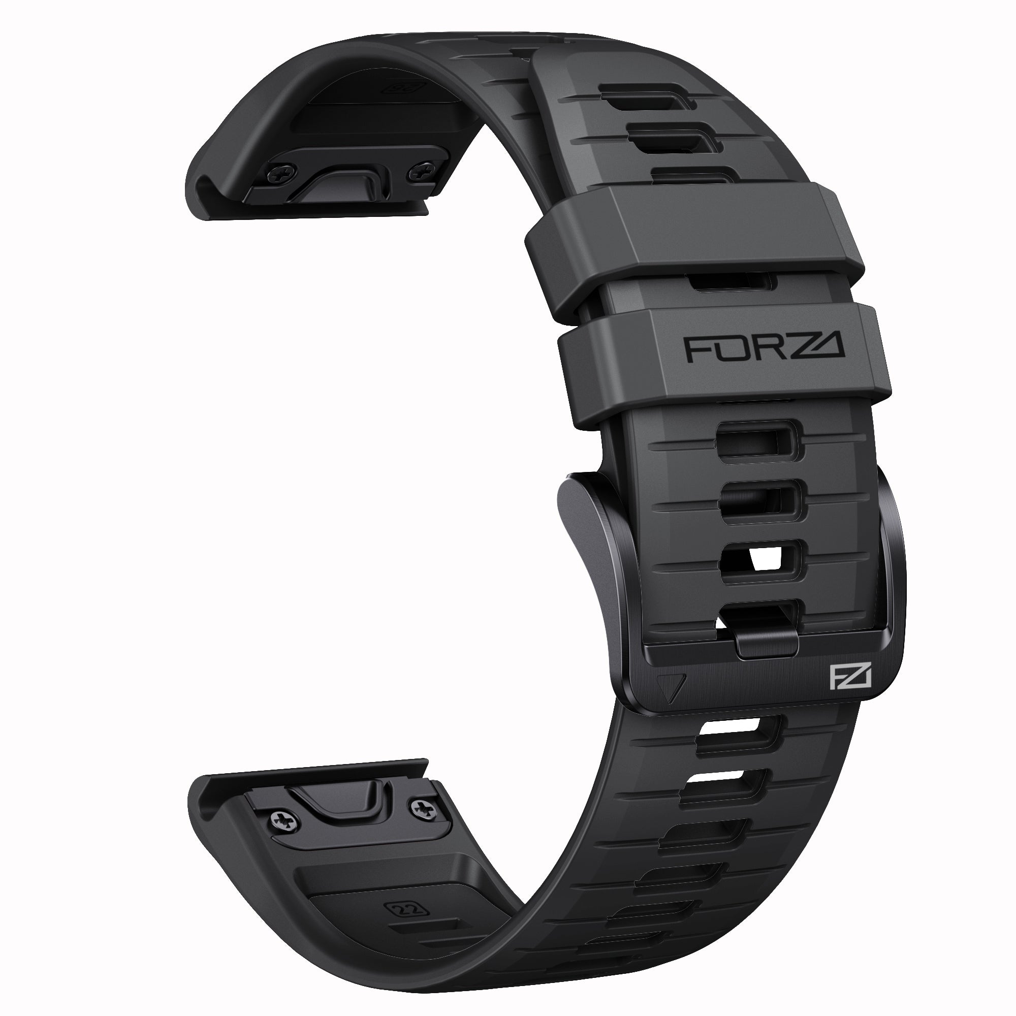 FORZA Elite 22mm EasyFit Two-Tone Watch Strap for Garmin