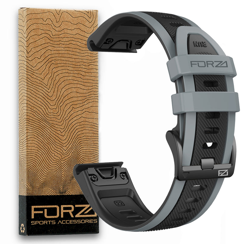 FORZA Elite 22mm EasyFit Stripe Series Strap