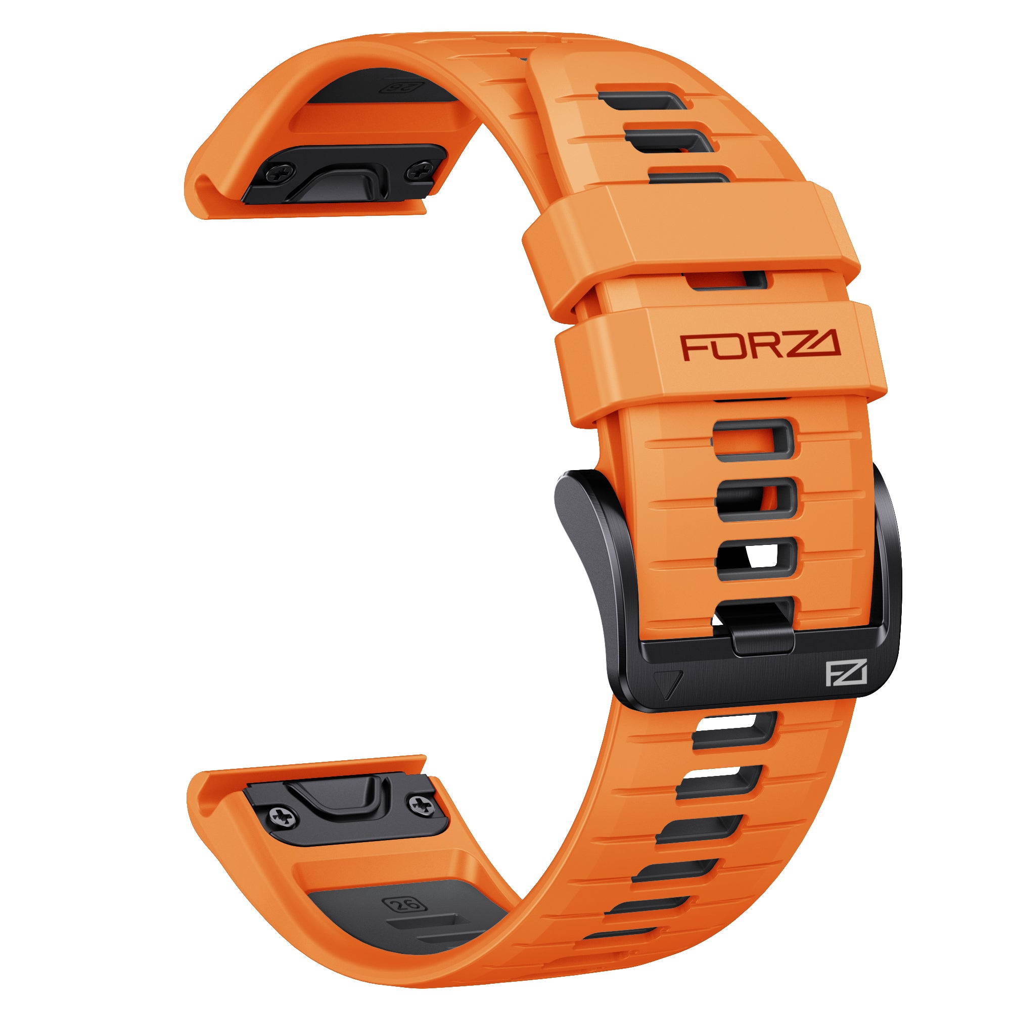 FORZA Elite 26mm EasyFit Two-Tone Watch Strap for Garmin