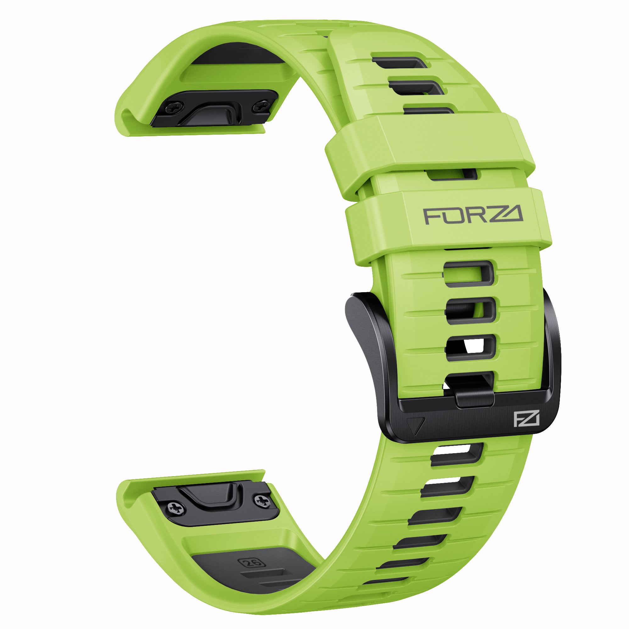 FORZA Elite 26mm EasyFit Two-Tone Watch Strap for Garmin