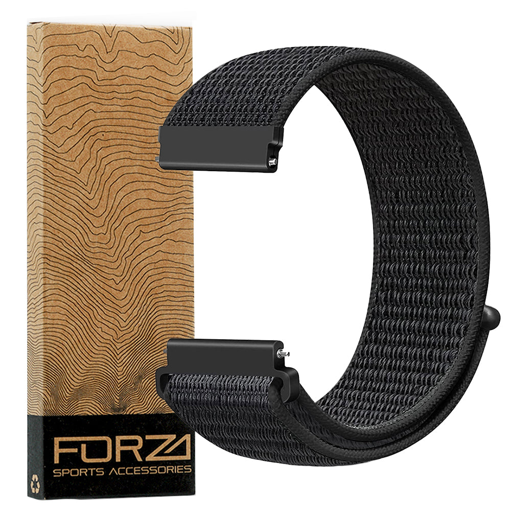 FORZA 22mm Quick Release Nylon Watch Strap