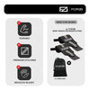 Forza Wrist Wraps for Weight Lifting