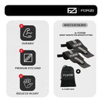 Forza Wrist Wraps for Weight Lifting