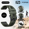 FORZA Elite 26mm EasyFit Two-Tone Watch Strap for Garmin