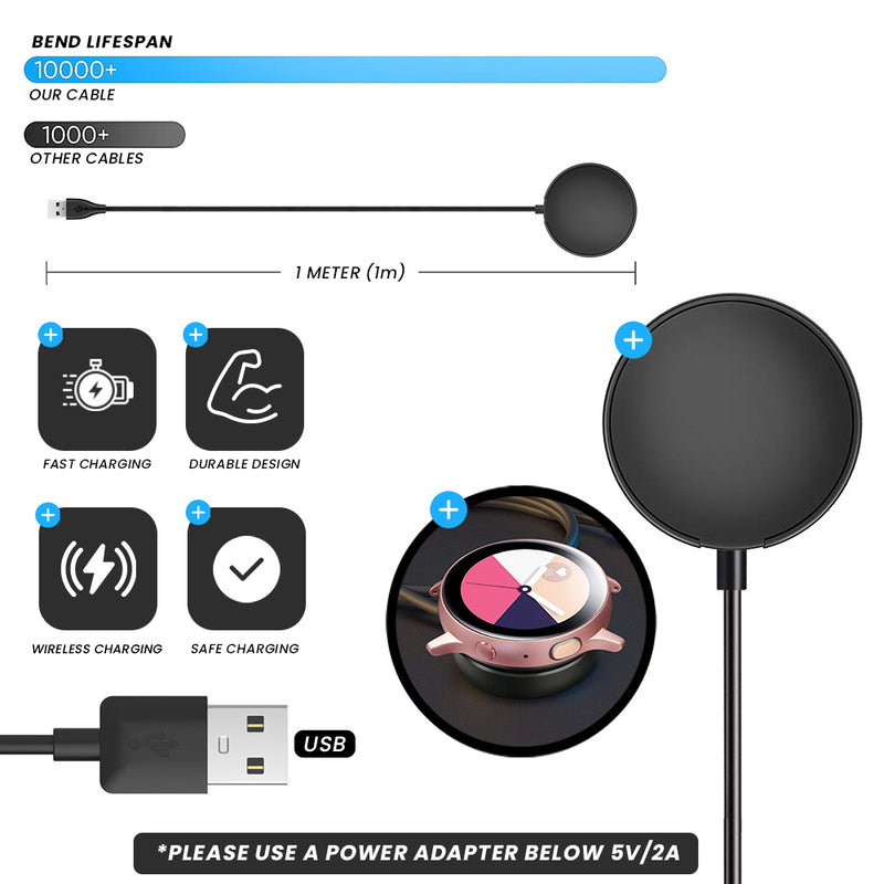 Samsung galaxy watch active charger 2025