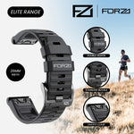 Elite 26mm EasyFit Strap for Garmin Fenix 8 (51mm)/7X/6X/5X/3