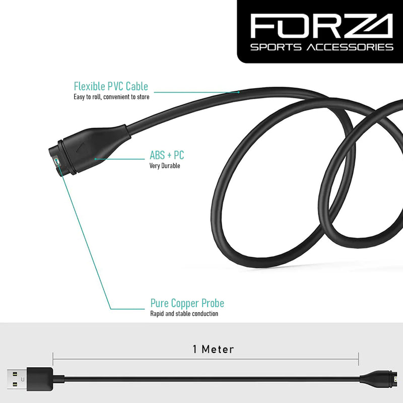 FORZA USB Charging Cable for Garmin
