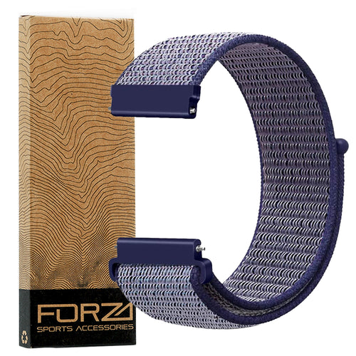 22mm Quick Release Nylon Watch Strap for Garmin/Samsung/Suunto/Huawei/Polar & More