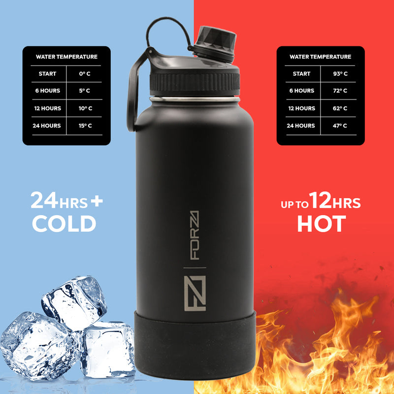 Forza 1200ml Stainless Steel Flask