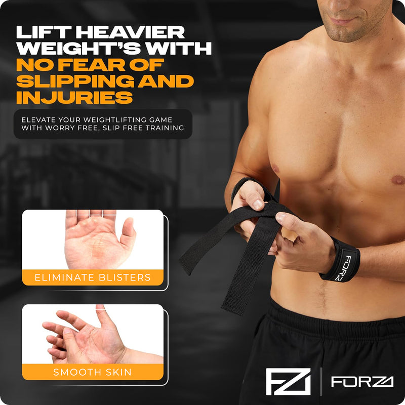 Forza Lifting Straps for Strength Training