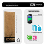 FORZA TPE Film Screen Protector for Garmin Edge 1050 (2 Pack)