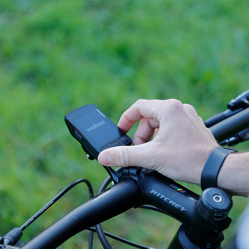 Integrated GPS Stem Mount V2 - Garmin/Wahoo