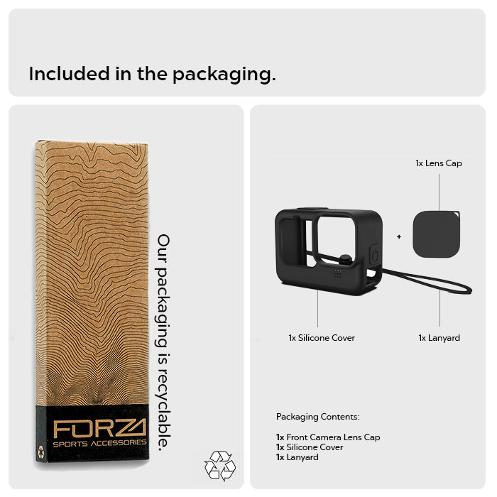 FORZA Silicone Case for Gopro Hero 13/12/11/12/9