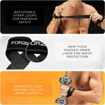 Forza Lifting Straps for Strength Training