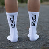 Premium Race Socks - White
