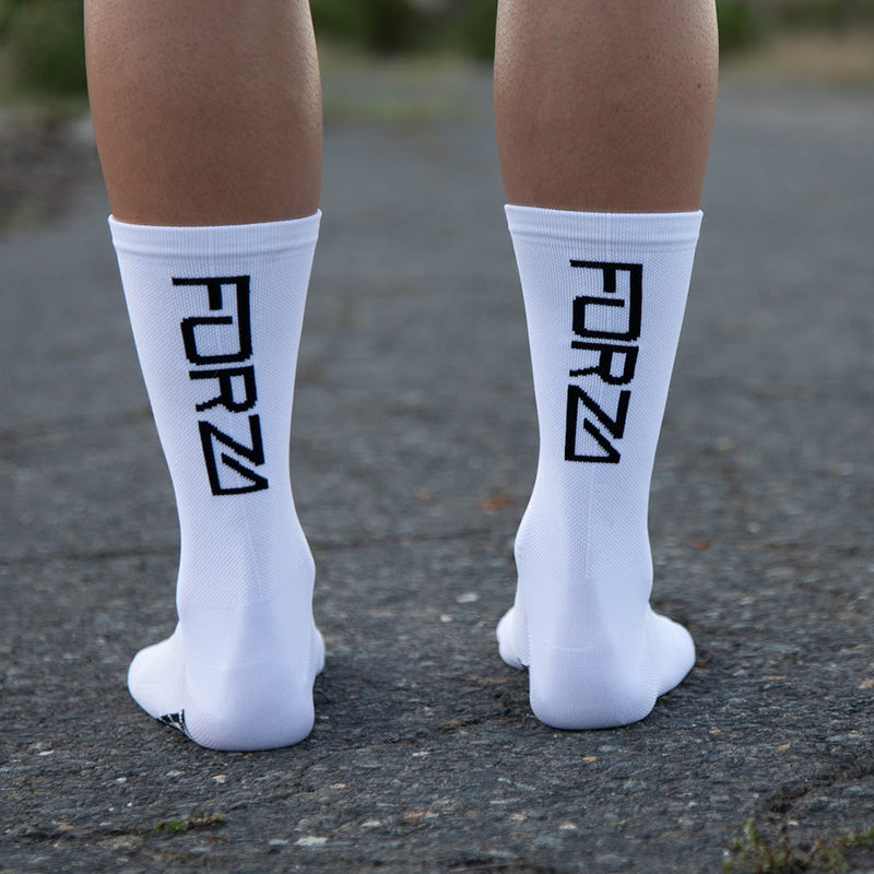 Premium Race Socks - White
