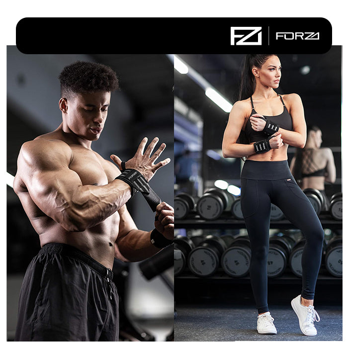 Forza Wrist Wraps for Weight Lifting