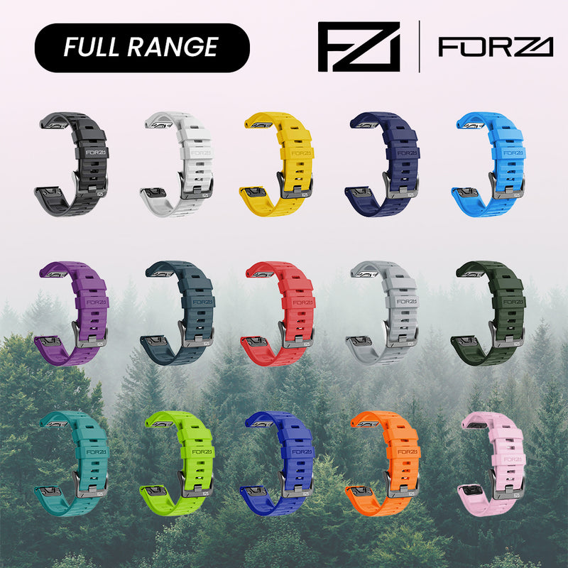 Elite 26mm EasyFit Strap for Garmin Fenix 8 (51mm)/7X/6X/5X/3