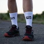Premium Race Socks - White