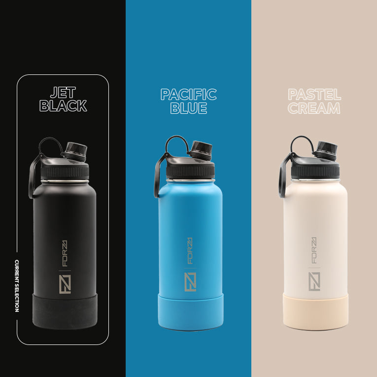 Forza 1200ml Stainless Steel Flask