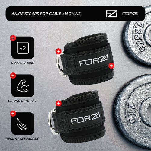 Ankle Straps for Cable Machine Set