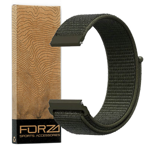 20mm Quick Release Nylon Watch Strap for Garmin/Samsung/Suunto/Huawei/Polar & More