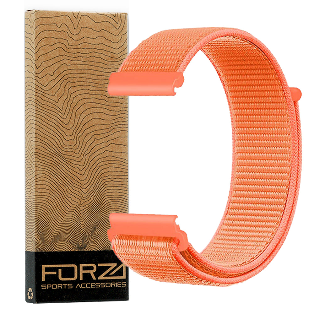 FORZA 20mm Quick Release Nylon Watch Strap