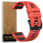 FORZA Elite 26mm EasyFit Two-Tone Watch Strap for Garmin