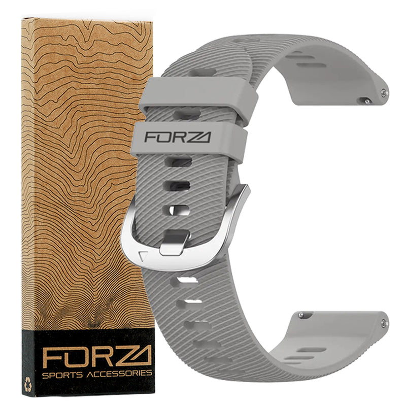 Elite 20mm Strap for Garmin Forerunner 645/245/55/Vivoactive 3/Vivomove/Venu/ Samsung Galaxy/Polar/Suunto & More