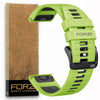 FORZA Elite 26mm EasyFit Two-Tone Watch Strap for Garmin