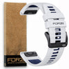 FORZA Elite 26mm EasyFit Two-Tone Watch Strap for Garmin