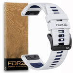 FORZA Elite 26mm EasyFit Two-Tone Watch Strap for Garmin
