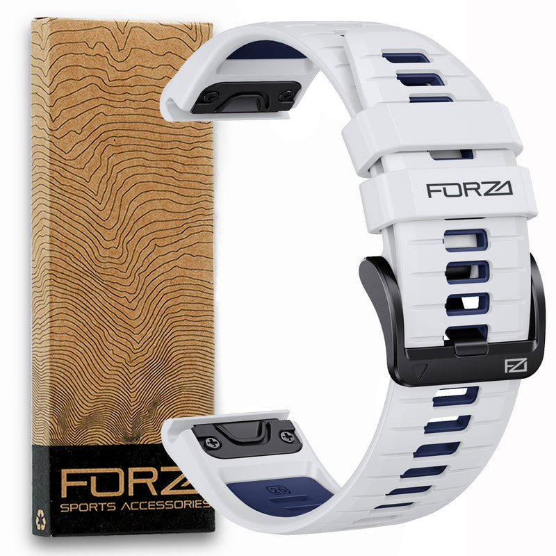 FORZA Elite 26mm EasyFit Two-Tone Watch Strap for Garmin