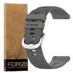 Elite 20mm Strap for Garmin Forerunner 645/245/55/Vivoactive 3/Vivomove/Venu/ Samsung Galaxy/Polar/Suunto & More