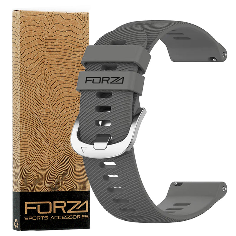 Elite 20mm Strap for Garmin Forerunner 645 245 55 Vivoactive 3 Vivomov Forza Trading