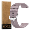 Elite 20mm Strap for Garmin Forerunner 645/245/55/Vivoactive 3/Vivomove/Venu/ Samsung Galaxy/Polar/Suunto & More