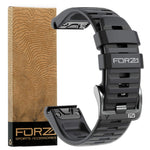 Elite 26mm EasyFit Strap for Garmin Fenix 8 (51mm)/7X/6X/5X/3
